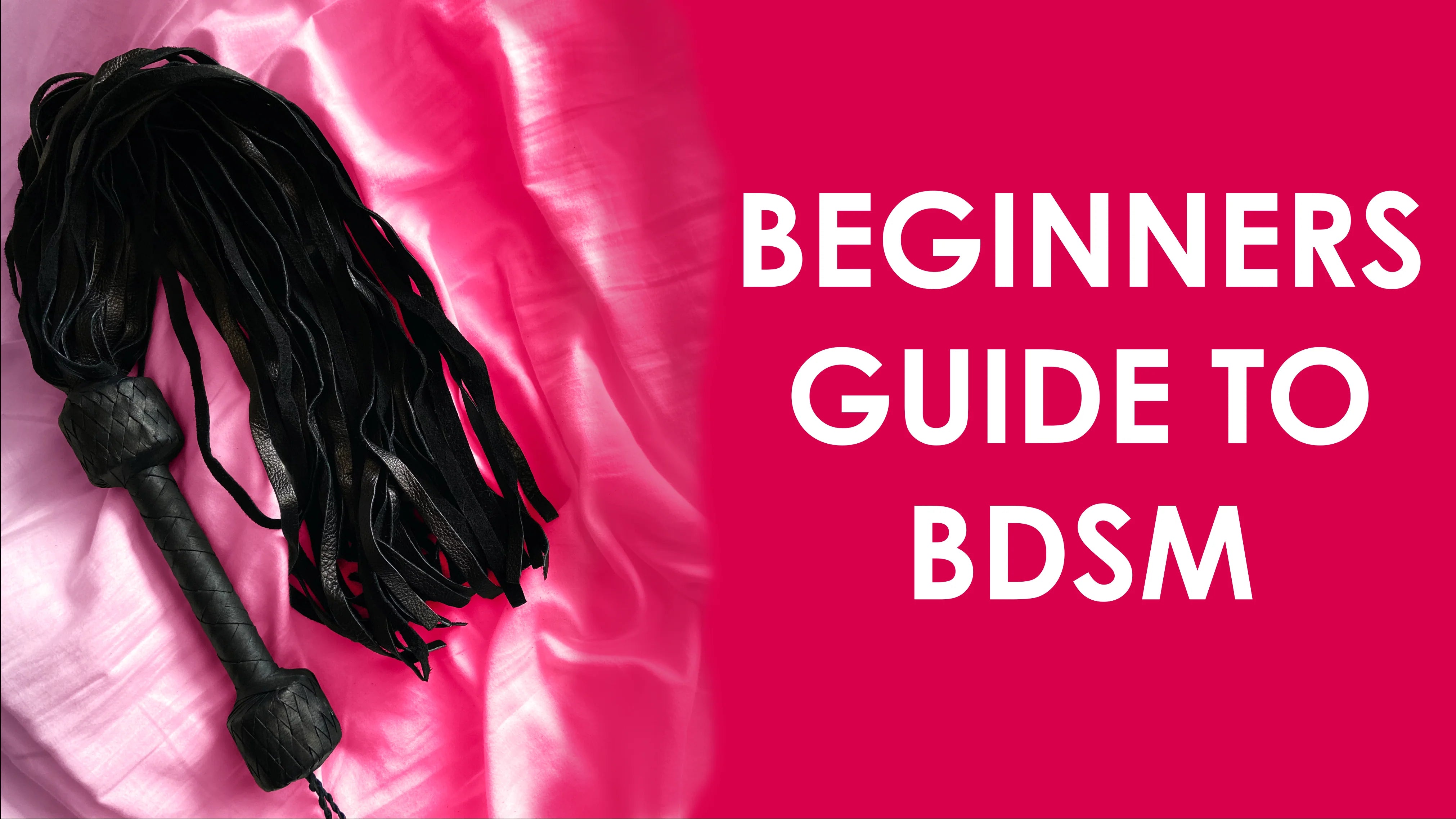 Beginner Guide to BDSM