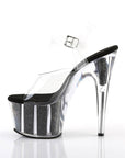 ADORE-708 Glitter Insert Heel