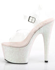 ADORE-708 Multi Glitter Heel