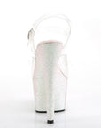 ADORE-708 Multi Glitter Heel