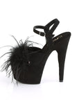 ADORE-709 Suede Feather Heel