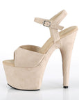 ADORE-709 Suede Heel