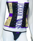 Womens Seductive Leather Corset