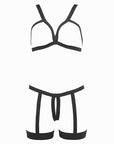 Kitten Teaser Bra and Panty Set