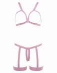 Kitten Teaser Bra and Panty Set