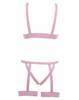 Kitten Teaser Bra and Panty Set
