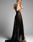Adore Coco Wrapped Around You Sheer Skirt