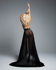 Adore Coco Wrapped Around You Sheer Skirt