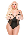 Kitten Perfect Plus Size Teddy
