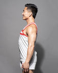 Andrew Christian Phys Ed Varsity Tank