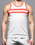 Andrew Christian Phys Ed Varsity Tank
