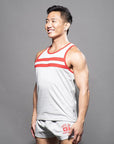 Andrew Christian Phys Ed Varsity Tank
