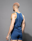 Andrew Christian Phys Ed Varsity Tank