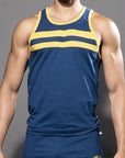 Andrew Christian Phys Ed Varsity Tank