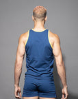 Andrew Christian Phys Ed Varsity Tank