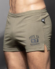 Andrew Christian Phys Ed Varsity Shorts