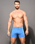Andrew Christian Skinny Stretch Jean Shorts