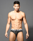 Andrew Christian Fly Tagless Brief with Almost Naked
