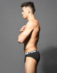 Andrew Christian Fly Tagless Brief with Almost Naked
