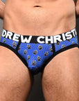 Andrew Christian Paws Mesh Brief