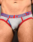 Andrew Christian Fly Tagless Brief with Almost Naked