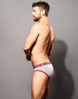 Andrew Christian Fly Tagless Brief with Almost Naked