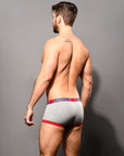 Andrew Christian Fly Tagless Boxer with Almost Naked
