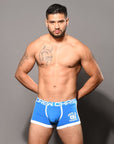 Andrew Christian Phys Ed Varsity Boxer with Almost Naked