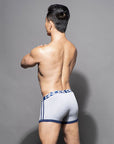 Andrew Christian Phys Ed Varsity Boxer with Almost Naked