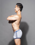 Andrew Christian Phys Ed Varsity Boxer with Almost Naked