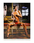 Baci Lingerie Polka-Dot Microfiber & Lace G-String