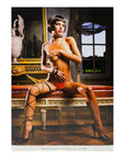 Baci Lingerie Polka-Dot Microfiber & Lace G-String