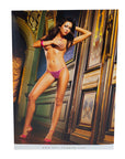 Baci Lingerie Fishnet G-String With Corset Back