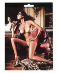 Baci Lingerie Microfiber Soft Cup Bra And G-String Set