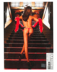 Baci Lingerie Low-Rise V-String Panty With Butterfly Waist