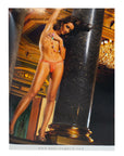 Baci Lingerie Low-Rise V-String Panty With Butterfly Waist