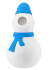 Snowy Kiss Clitoral Suction Vibrator