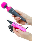 Palm Power Plug & Play Wand Massager