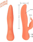 Swan The Blossom Swan Rotating & Vibrating Rabbit Vibrator