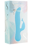 Swan The Kissing Swan Rotating & Vibrating Rabbit Vibrator