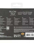Pillow Talk Secrets Desires 6 Piece Set