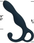 Lux Active LX3 4.3 Inch Vibrating Anal Trainer