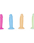 SILLY WILLY 3.5” Mini Dongs - Glow in the Dark Assorted