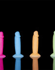SILLY WILLY 3.5” Mini Dongs - Glow in the Dark Assorted
