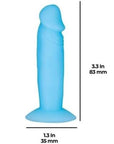 Silly Willy Mini Dongs - Single Assorted Colours