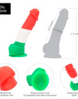 Addiction - Leonardo Silicone Dildo