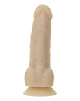 Naked Addiction 7 Inch Rotating & Vibrating Dong With Remote