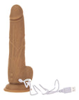 Naked Addiction 9 Inch Thrusting Dong With Remote