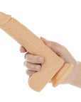 Naked Addiction 7.5 Inch The Freak Vibrating, Rotating & Thrusting With Remote