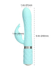 Pillow Talk - Lively Luxurious Dual-Motor Massager